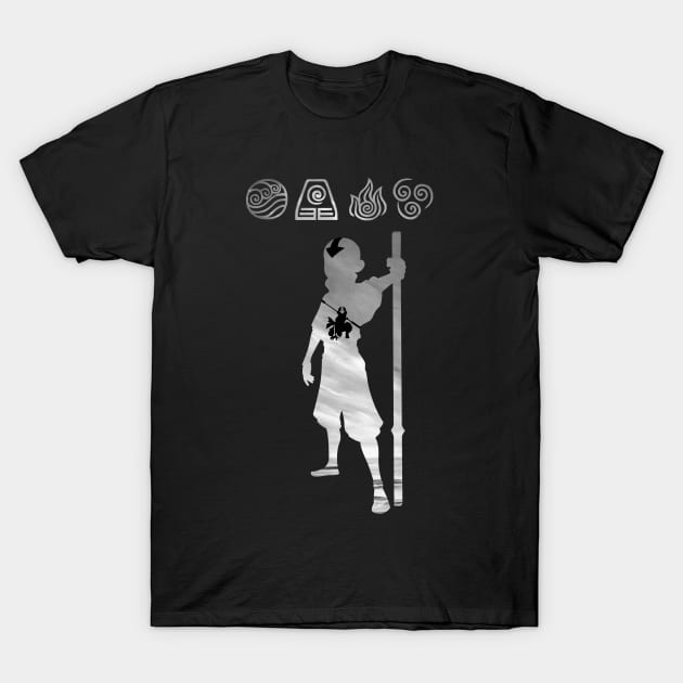 Aaang - Avatar the Last Airbender T-Shirt by Blason